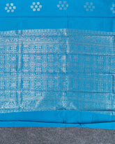 SC4040 - Litchi Silk With Zari Work